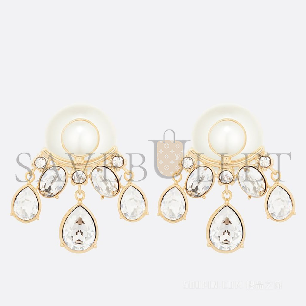 DIOR TRIBALES EARRINGS E2068WOMCY_D03S